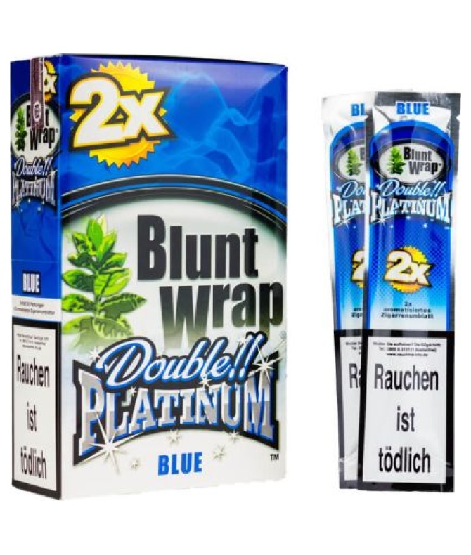Platnium BluntWrap Blue - Slika 2