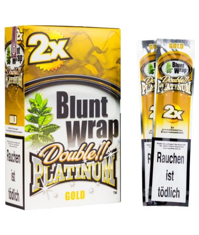Platnium BluntWrap Gold - Slika 2