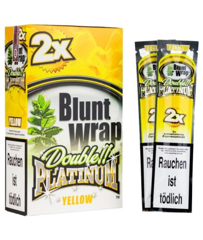 Platnium BluntWrap Yellow - Slika 2