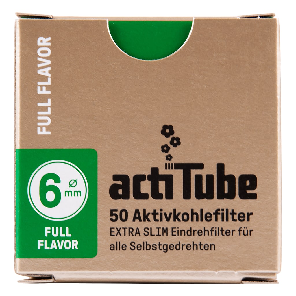 actitube Full Flavor 50kom 6mm